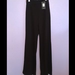 Fashion Nova Black High Waisted Dress Pants
